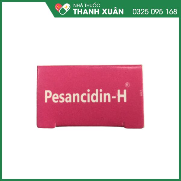 Thuốc Pesancidin- H điều trị bệnh chàm và viêm da